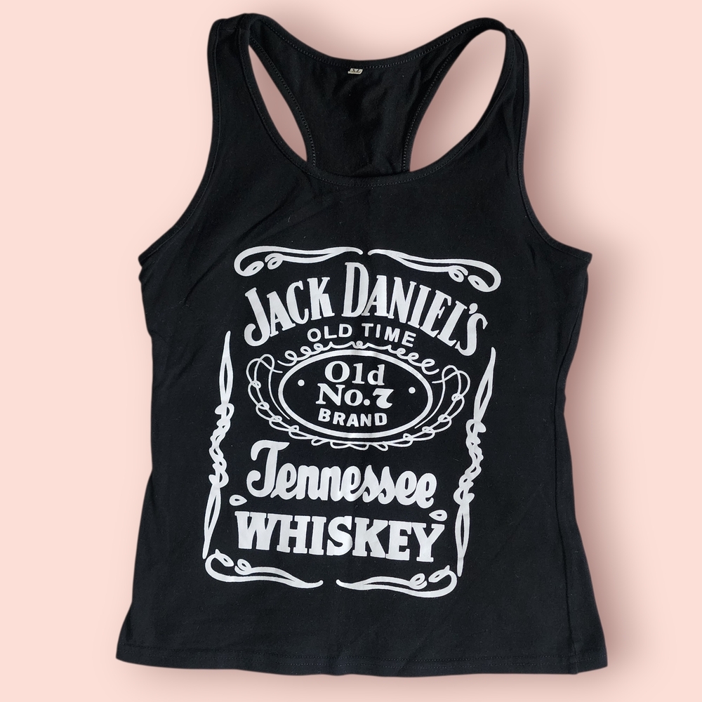 Jack Daniel's Black Tennessee Whiskey Tank Top